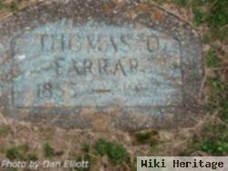 Thomas Davis Farrar