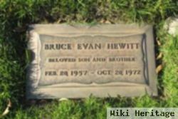 Bruce Evan Hewitt