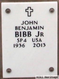 John Benjamin Bibb, Jr