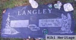 Christa A Langley