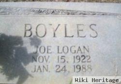 Joe Logan Boyles