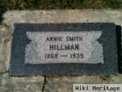 Annie Smith Hillman