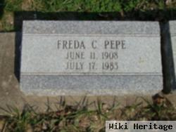 Freda C Pepe