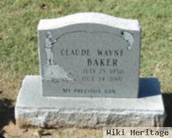 Claude Wayne Baker