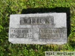 William H Wirick