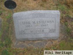 Carrie M. White Eshleman