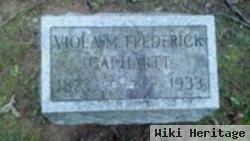 Viola M. Frederick Garhartt