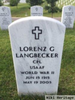 Lorenz G Langbecker