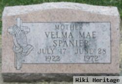 Velma Mae Baumgardner Spanier