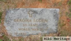 Gerome Loden