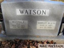 Shirley Black Watson