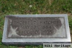 Phoebe Dix Hatcher