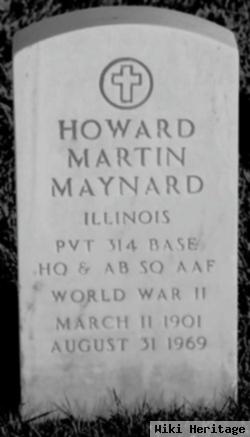 Howard Martin Maynard