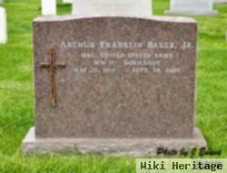 Arthur Franklin Baker, Jr