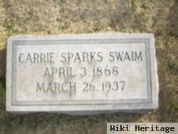 Carrie Sparks Swaim