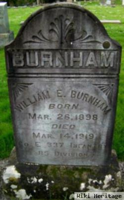 William E Burnham