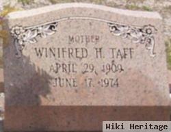 Winifred Houston Taff