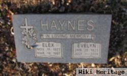 Elex Haynes