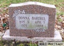 Donna Barthel