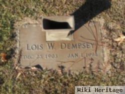 Lois W. Dempsey