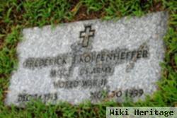 Sgt Frederick B. Koppenheffer