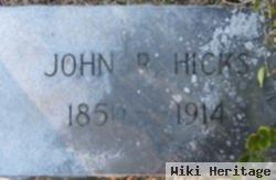 John R. Hicks