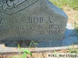 Robert A "bob" Harvey