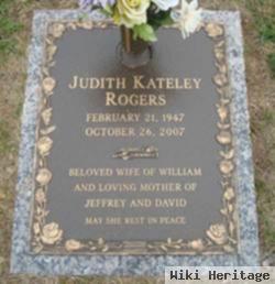 Judith Kateley Rogers