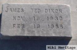 James Ted Dixon