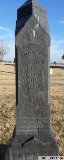 Thomas Elliott Meads, Sr