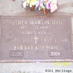 Luther Martin Hail