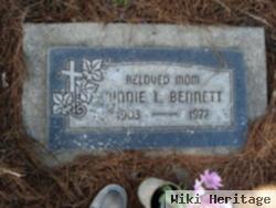 Minnie L. Hanger Bennett