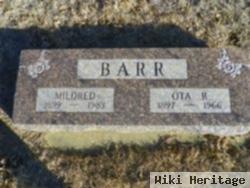 Mildred Bixler Barr