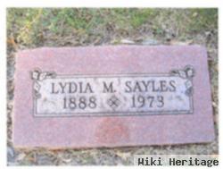 Lydia Friederike Margaretha Kern Sayles