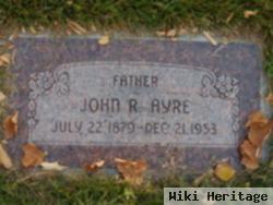 John R Ayre