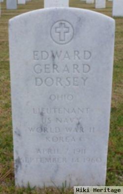 Edward Gerard Dorsey