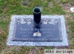 Alice I. Brakefield