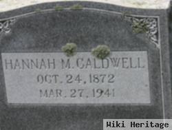 Hannah M. Caldwell