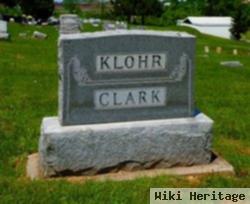 Clema Eliza Harris Klohr