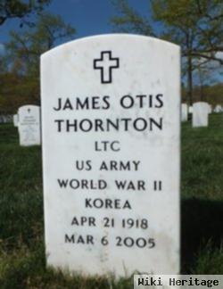 James Otis Thornton