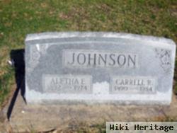 Carrell R Johnson