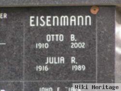 Otto Boneventure Eisenmann, Jr