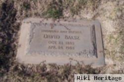 David Balsz