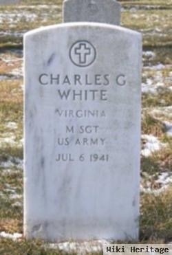Charles G White