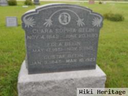 Clara Sophia Bollstrom Belin