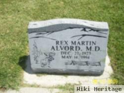 Dr Rex Martin Alvord