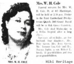 Gertrude Mae Willis Cole