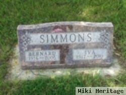 Bernard Ernest "nard" Simmons