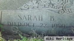 Sarah Bell Lea Saunders