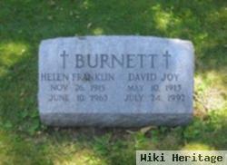 David Joy Burnett